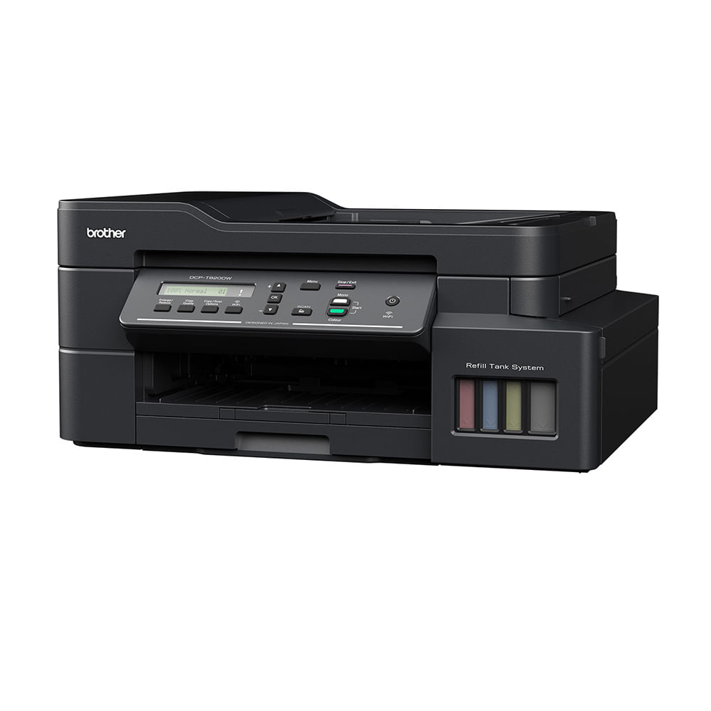 Compara: Impresora Brother Multifuncional de Inyección de Tinta Inalámbrica  Dcp-T820dw