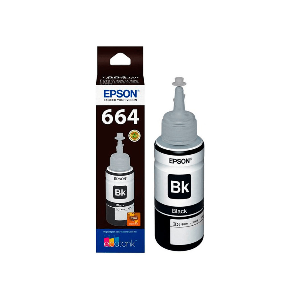 Tinta Epson L200 Black T664120 | plazaVea - Supermercado