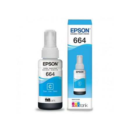 Tinta Epson L200 Cyan T664220 | plazaVea - Supermercado