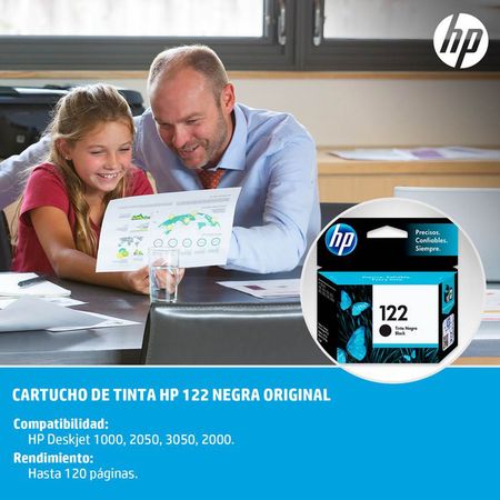 Tinta HP CH561HL Negra | plazaVea - Supermercado