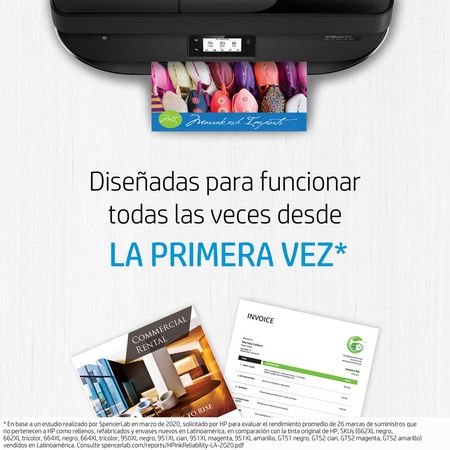 Tinta HP 664XL Negro | plazaVea - Supermercado
