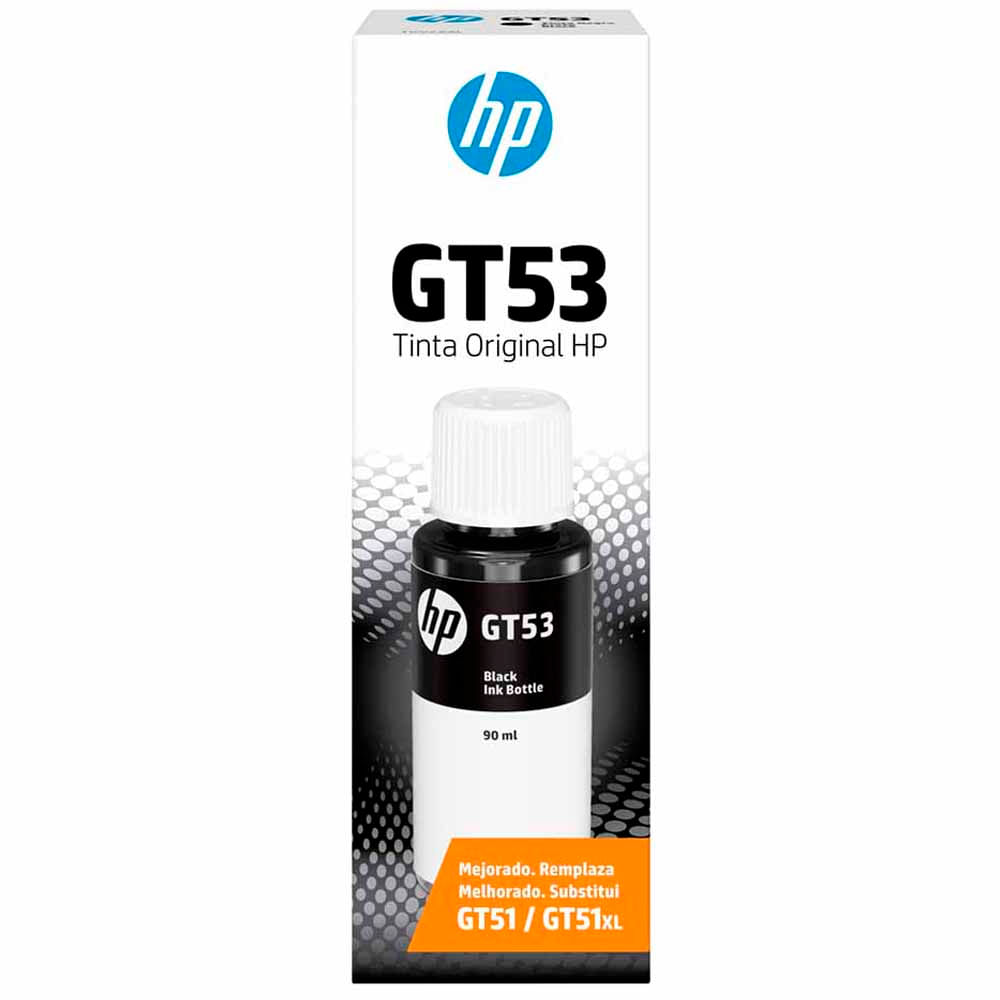 Botella de Tinta HP GT53 Negro