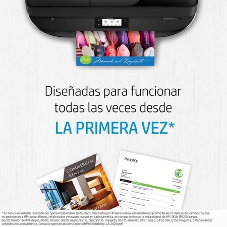 Botella de Tinta HP GT53 Negro | plazaVea - Supermercado