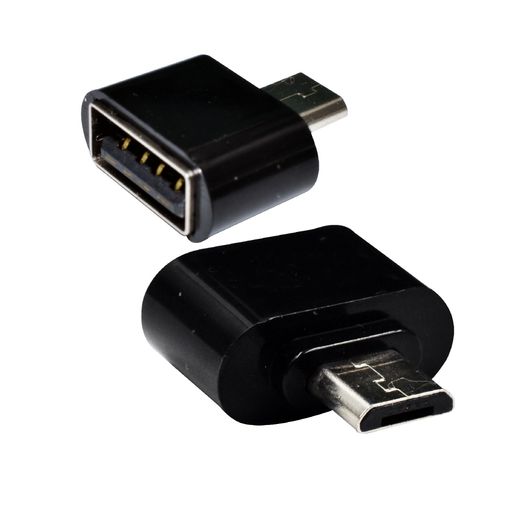 Adaptador OTG Micro USB 2 Unidades