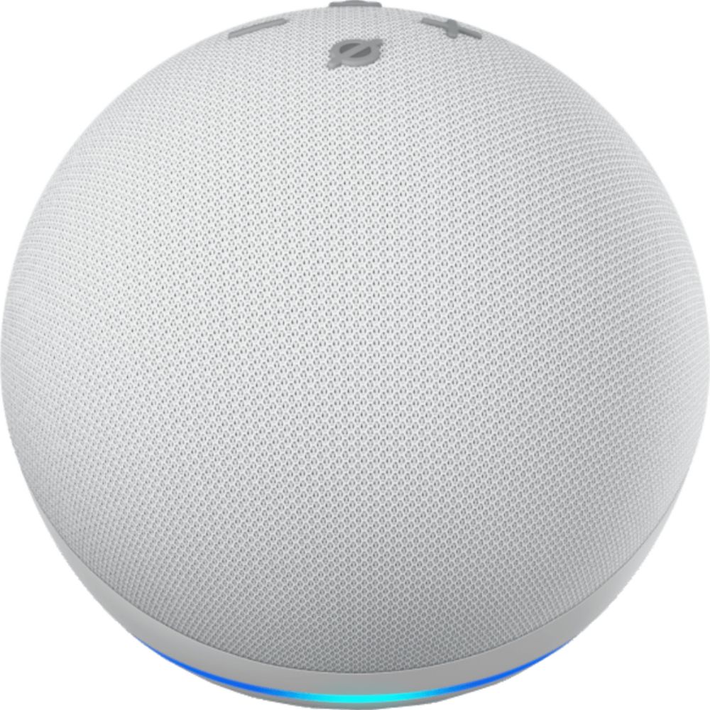 Parlante Inteligente Amazon Echo Dot 4 Con Alexa Blanco | plazaVea -  Supermercado