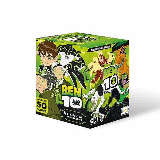 Almanaque Ben 10: Ben 10 Omniverse:: Abertura da Serie Revelada