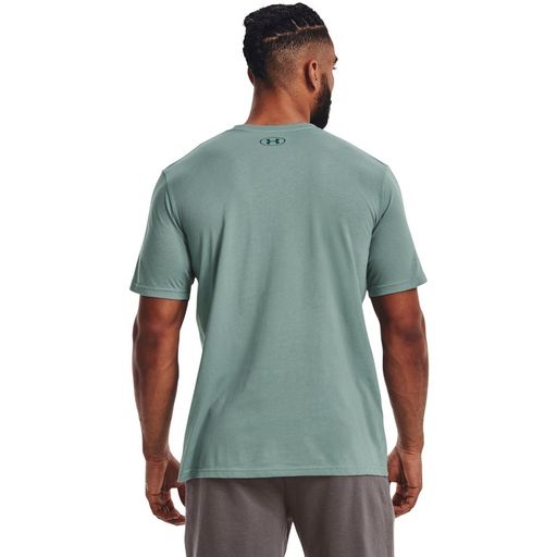 Camiseta UNDER ARMOUR Poliéster Hombre (XL - Gris)