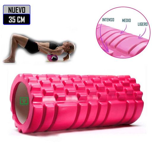 Colchoneta Yoga Mat Extra Gruesa 20 Mm Pilates Gym Morado - Promart