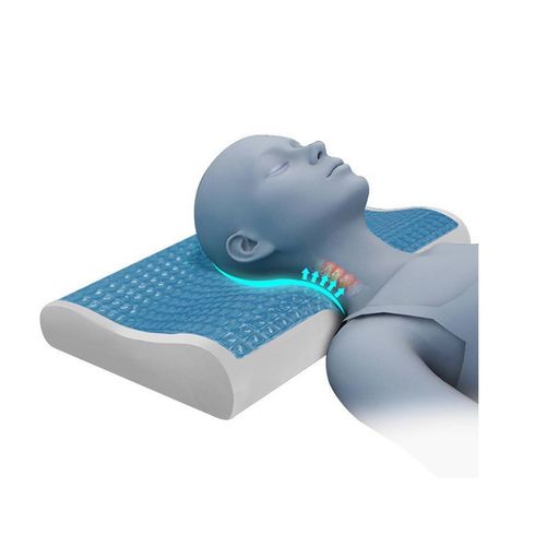 Almohada Ortopedica Cervical Evita Ronquidos GENERICO