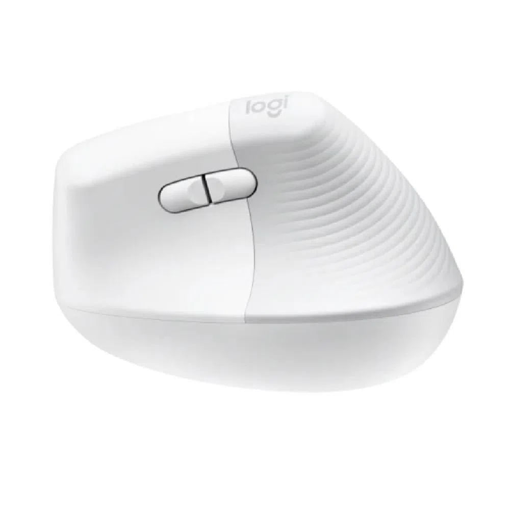 Mouse Logitech Lift Vertical Ergonómico Logi Bolt White