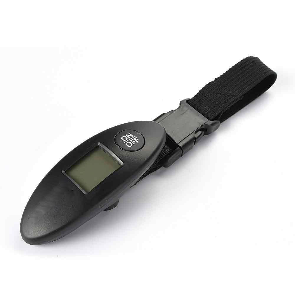 Balanza de Mano Digital LCD 40 kg Bascula Profesional Maletas TA