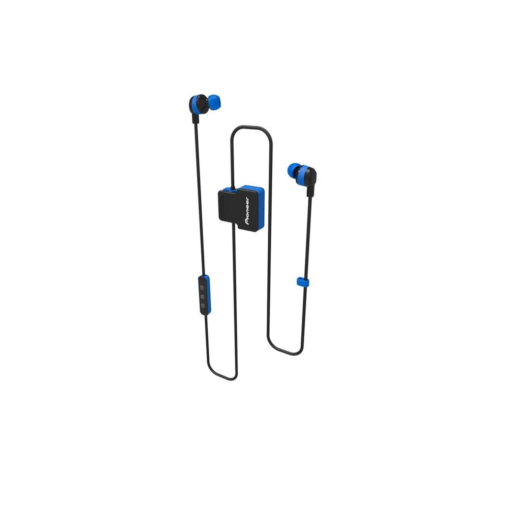 Audífono Bluetooth Deportivo Pioneer SEIM5BT Azul | plazaVea - Supermercado
