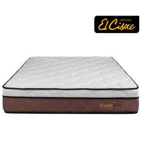 Colchón El Cisne Super Side 1.5 Plazas