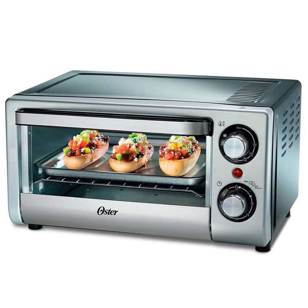 Horno Tostador Oster TSSTTV10LTB 10 Lts | plazaVea - Supermercado