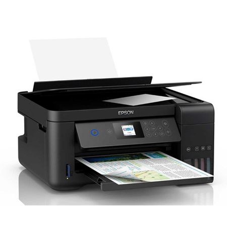 Impresora Epson EcoTank L4160 Multifuncional Wifi Dúplex | plazaVea -  Supermercado