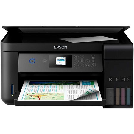 Impresora Epson EcoTank L4160 Multifuncional Wifi Dúplex | plazaVea -  Supermercado