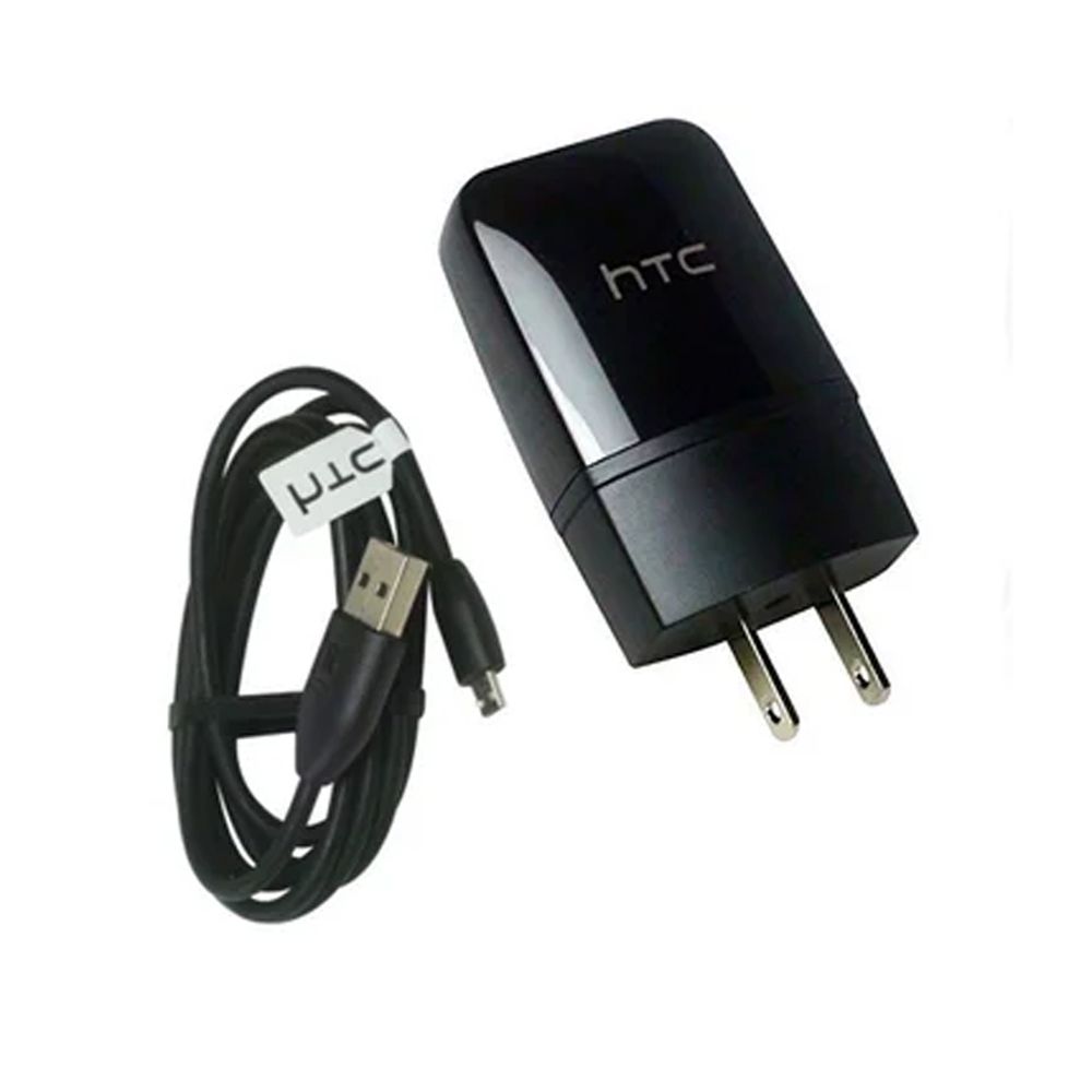 Cargador HTC + Cable de Datos 5v 1.5Amp Negro plazaVea Supermercado