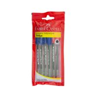 Lapiceros FABER CASTELL Trilux 035 Paquete 6un