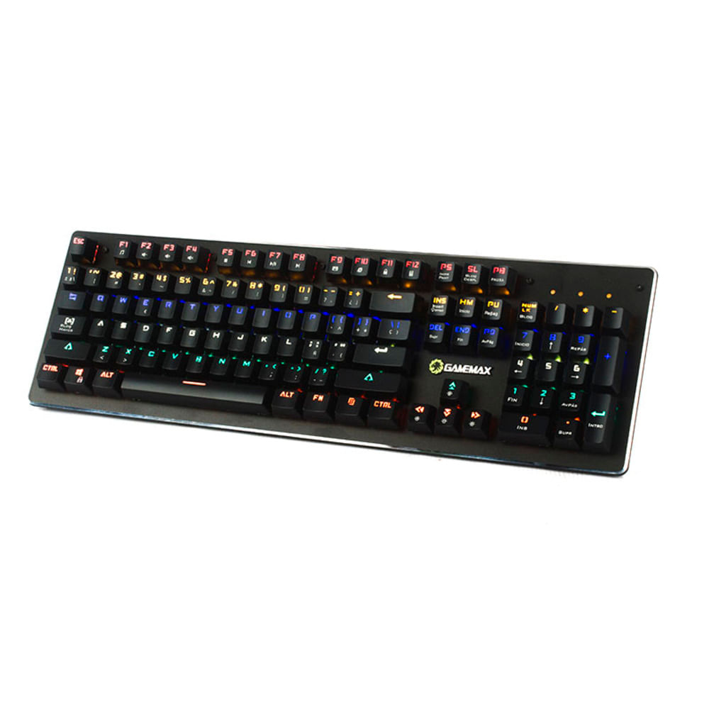 Teclado Gamemax KG901 Mecánico Retroiluminado