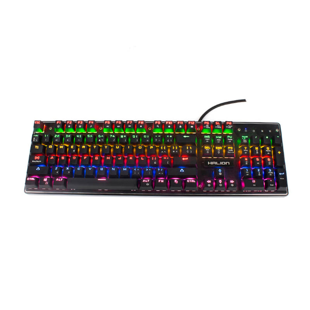 Teclado Halion HA-K990 Apolo Mecánico Gamer