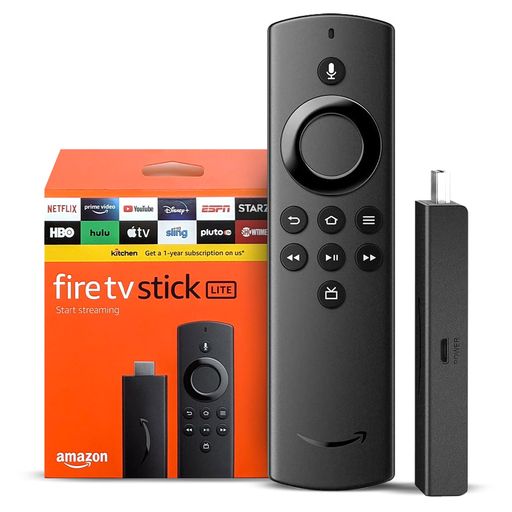 Fire TV Stick Lite Control por voz Alexa FHD 1080p