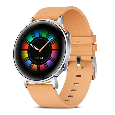 huawei watch diana 42mm classique marron