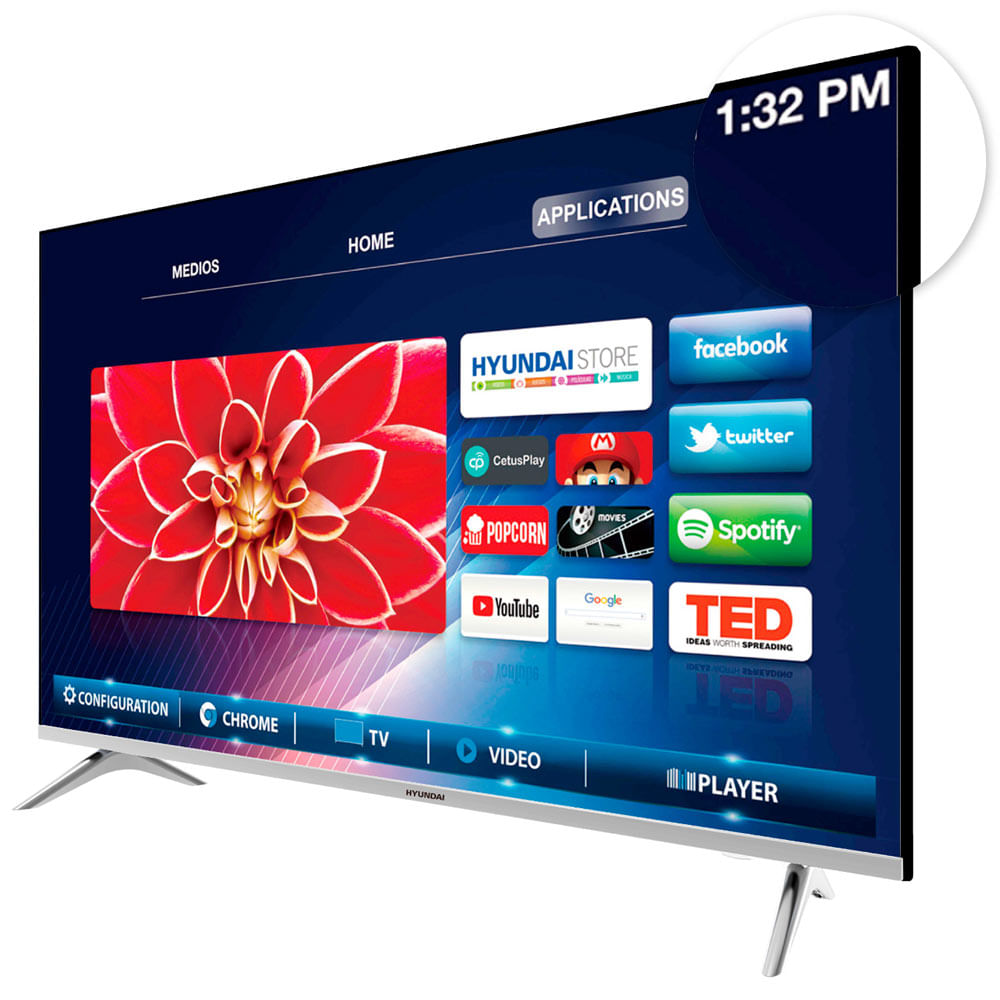 Hyundai smart tv