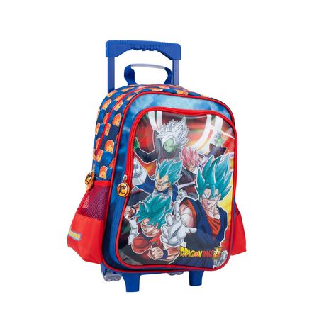 mochila ruedas dragon ball