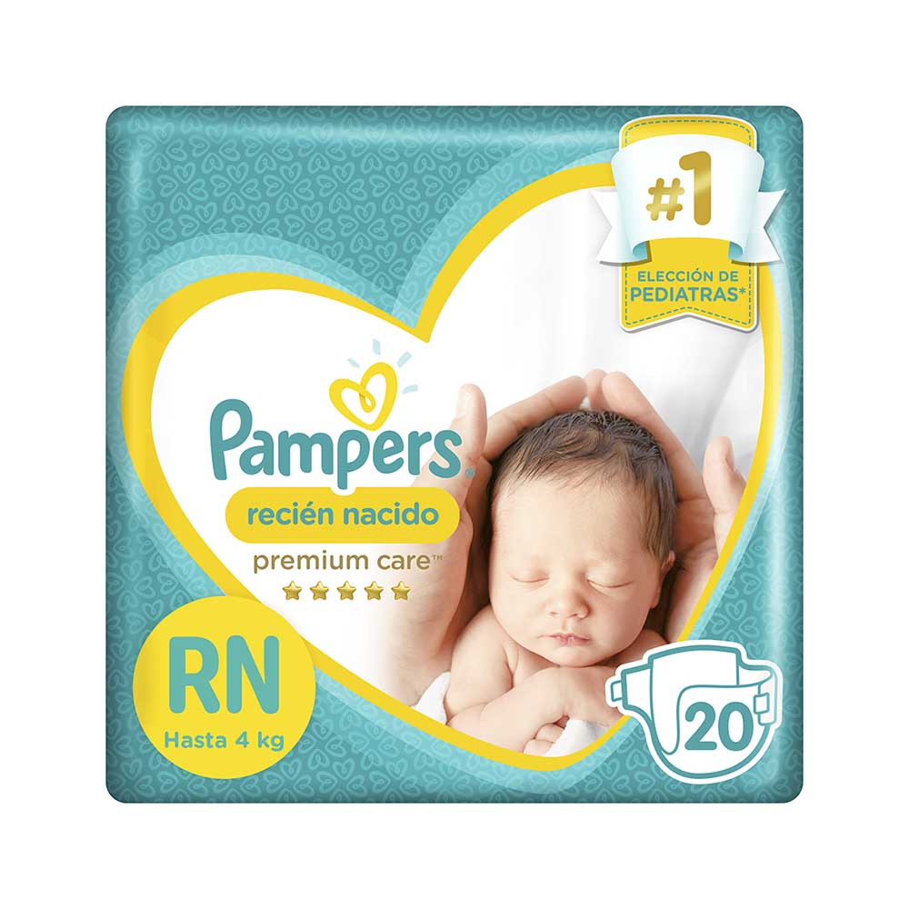 Panales Para Bebe Pampers Recien Nacido Paquete 20un Plazavea Supermercado