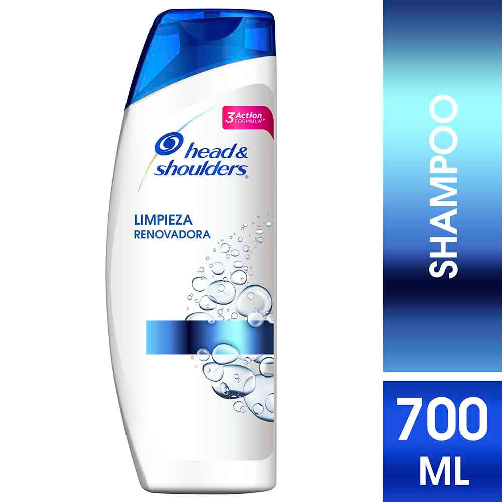 Shampoo HEAD & SHOULDERS Limpieza Renovadora Frasco 700ml | plazaVea