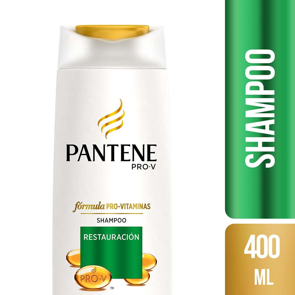 Shampoo PANTENE Restauración Frasco 400ml plazaVea