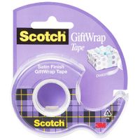 Cinta Adhesiva SCOTCH Grift Wrap Dispensador 19mm x 16.5m