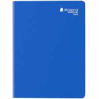 Cuaderno MINERVA Deluxe Triple Renglón Tapa Dura 80 Hojas