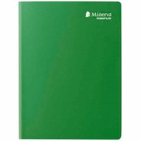 Cuaderno MINERVA Deluxe Rayado Tapa Dura 80 Hojas