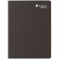 Cuaderno MINERVA Deluxe Cuadriculado Tapa Dura 80 Hojas