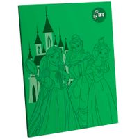 Cuaderno LORO Deluxe Cuadriculado Disney Mujer Monocromático 80 Hojas