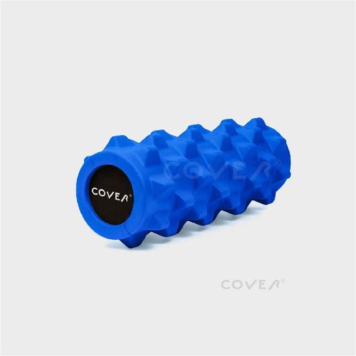 Roller Lumbar Cover Yoga Pilates Color Azul