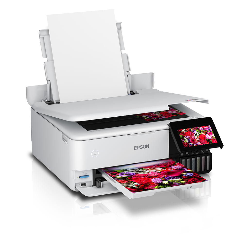 Impresora Multifuncional de Tinta Epson EcoTank L8160, LAN/Wi-Fi/USB 2.0 |  plazaVea - Supermercado