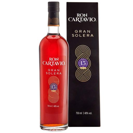 Ron CARTAVIO 15 Años Gran Solera Botella 750ml