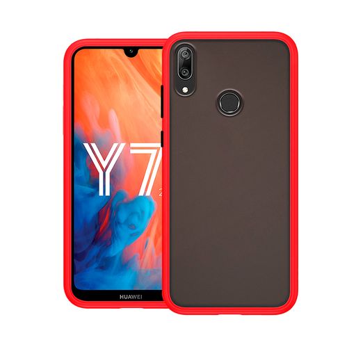 Funda Case para Xiaomi Redmi 9A Ahumado Mate Antishock Azul Resiste y  Protege contra Caídas y Golpes