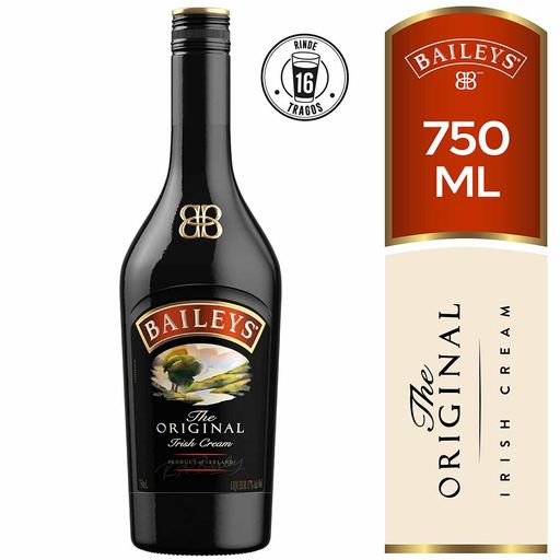 Licor de Crema BAILEYS Original Irish Cream Botella 750ml