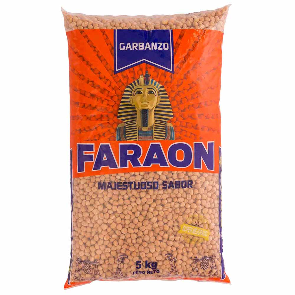 Garbanzo Verde FARAON Bolsa 5Kg