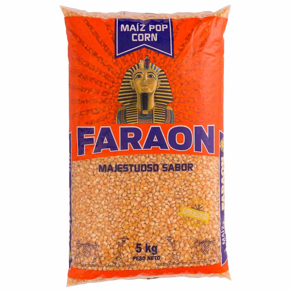 Maíz Pop Corn FARAON Bolsa 5Kg