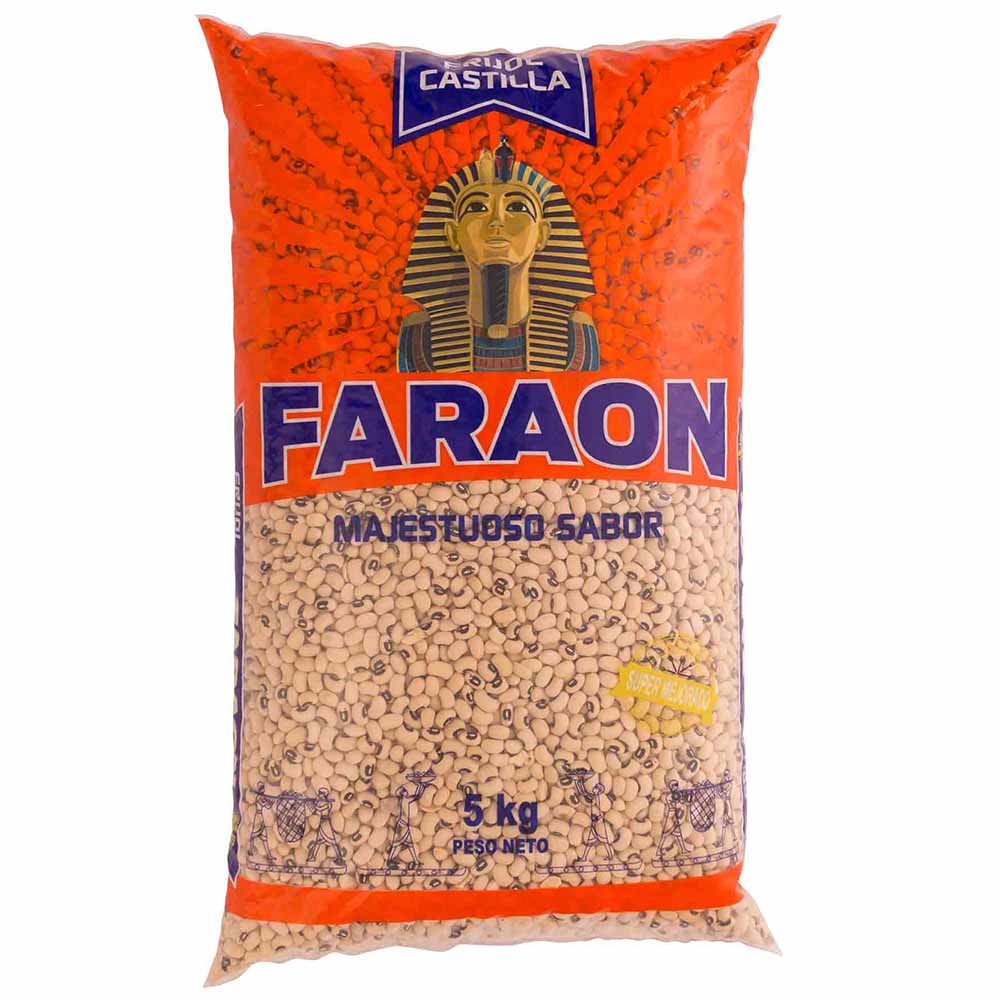 Frijol Castilla Verde FARAON Bolsa 5Kg