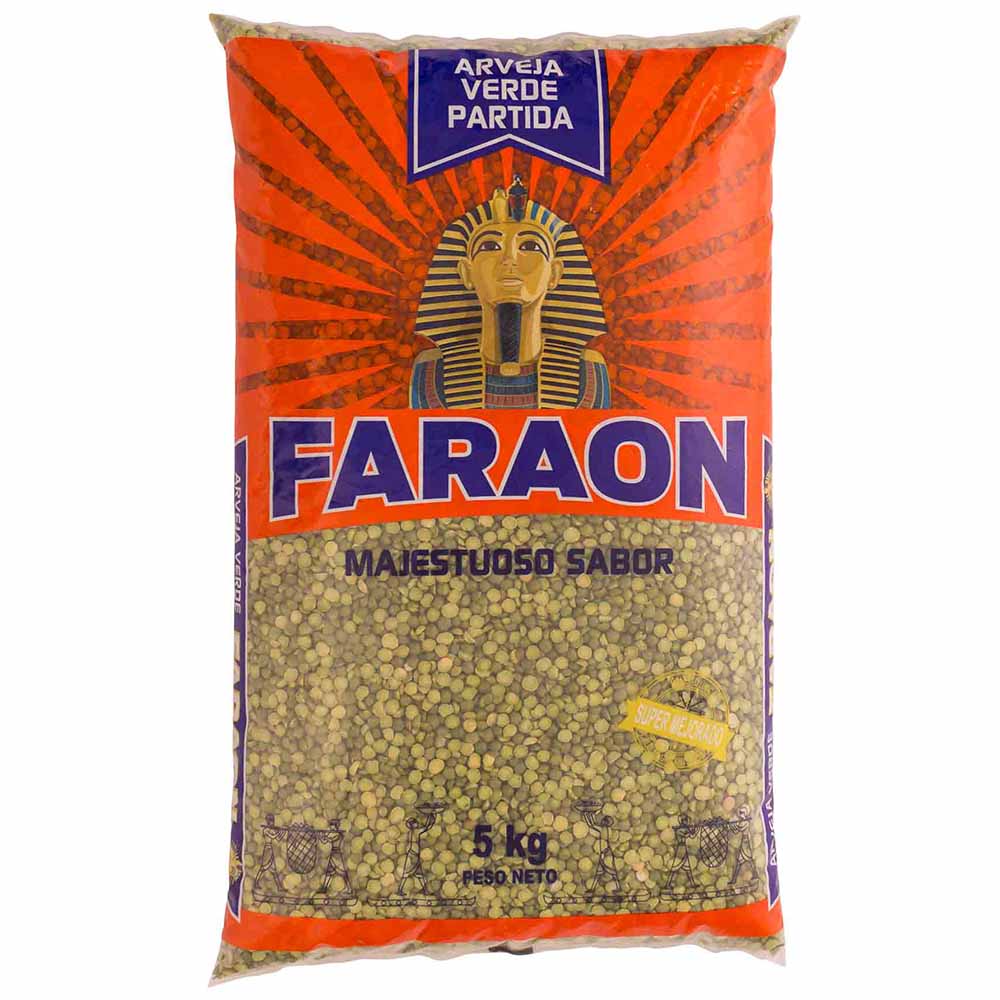 Arveja Verde Partida FARAON Bolsa 5Kg