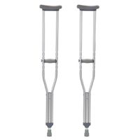Muletas Aluminio Care 1 Par Plomo Talla S
