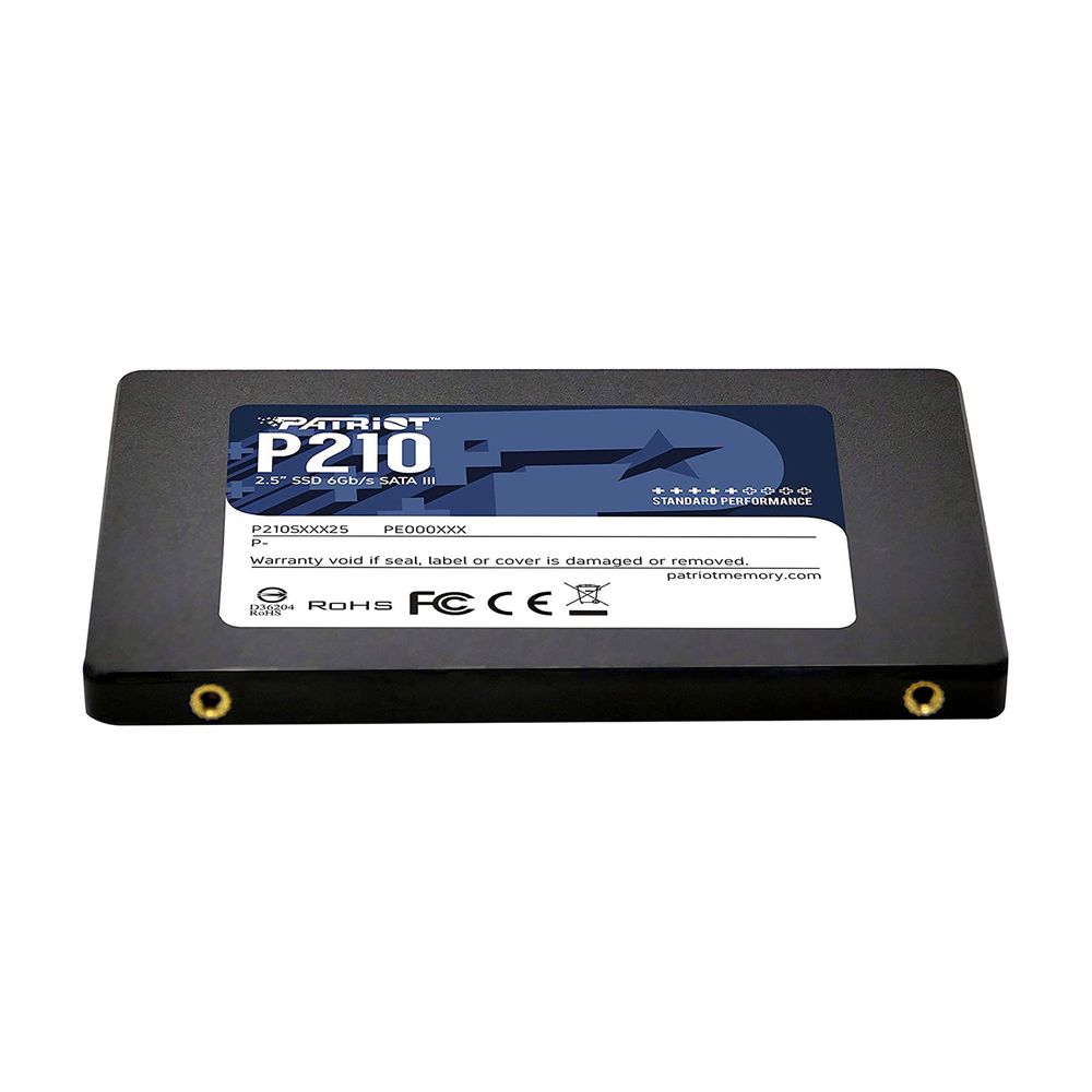 Ssd диск patriot p210 512gb не видит