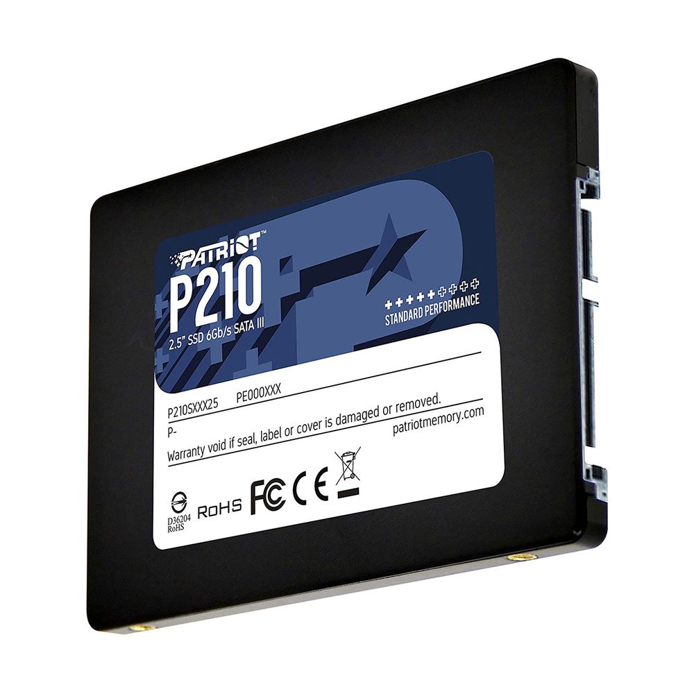 Ssd диск patriot p210 512gb не видит