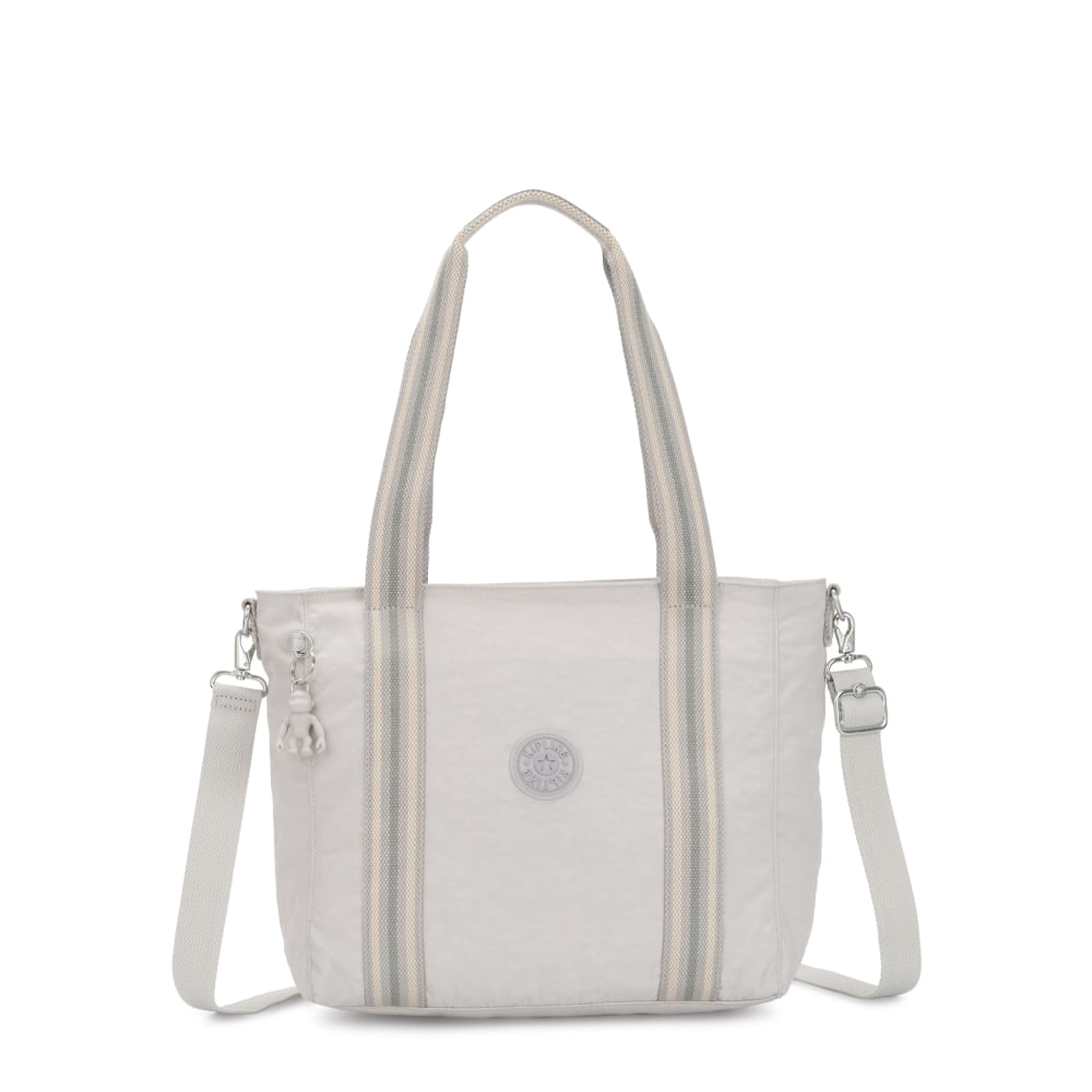 Cartera Asseni S Curiosity Grey | plazaVea - Supermercado