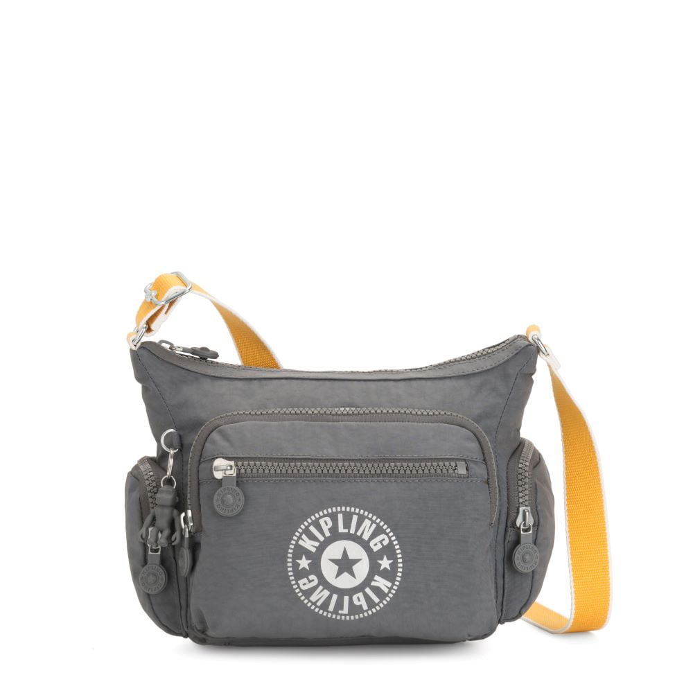 Cartera Gabbie S Dark Carbon Y | plazaVea - Supermercado